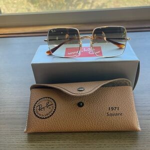 Ray ban square sunglasses